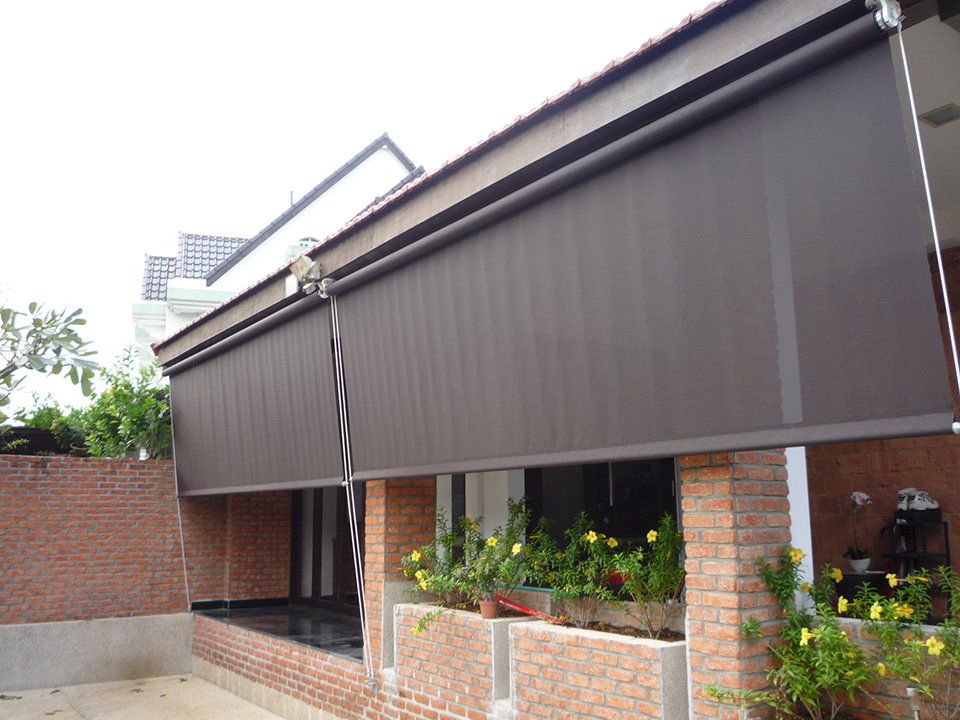 Outdoor Roller Blinds Singapore