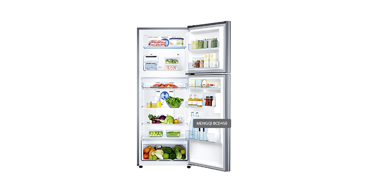 Refrigerator And Freezer Small