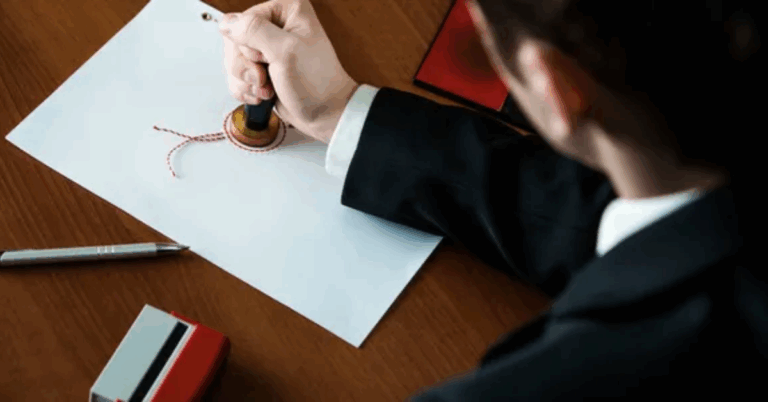 Are fingerprints required during notarization?