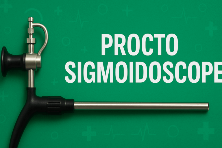 Understanding the Procto Sigmoidoscope: A Vital Tool in Colorectal Examination